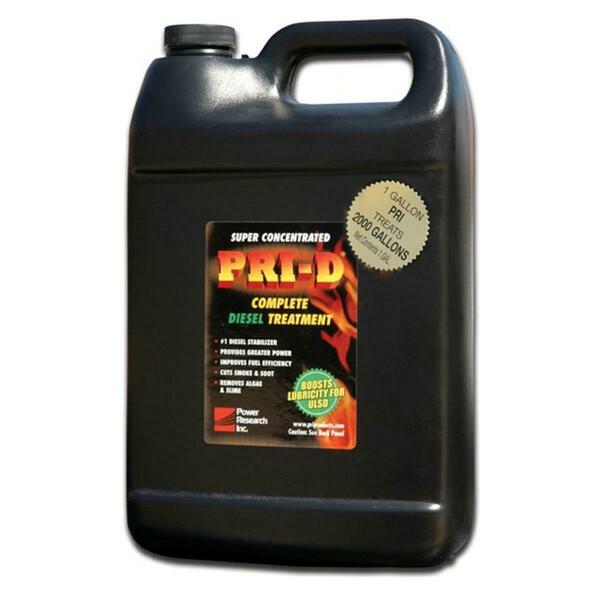 Power Research PRI-D 1 Gallon Diesel Fuel Treatment, 6PK cp111